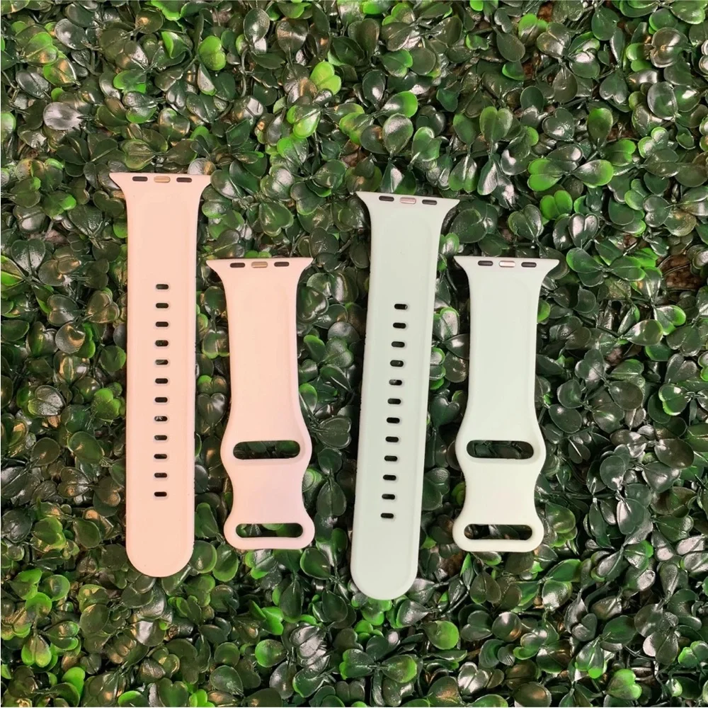 Disney Parks Themed Silicone Watch Bands for Apple Smart Watch 42/44/45/49mm
